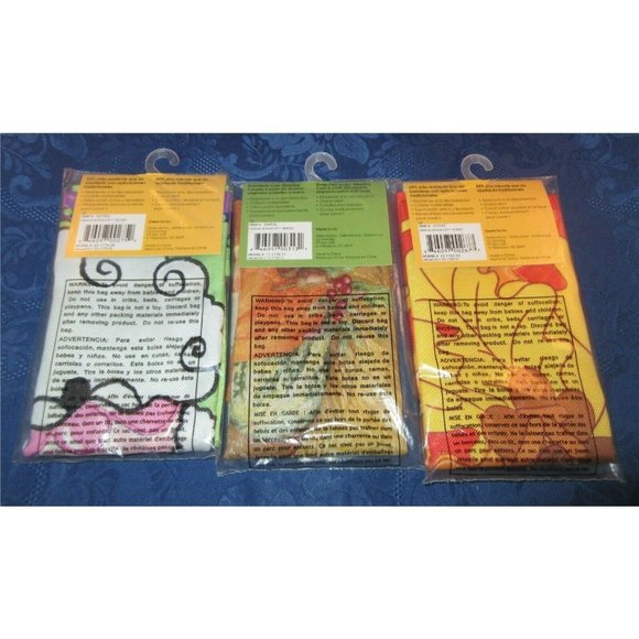 3 RAIN OR SHINE all Garden Flags Fall Christmas - Picture 2 of 6